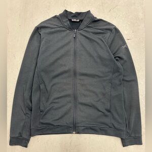 Arc'teryx Dark Gray Full-Zip Jacket